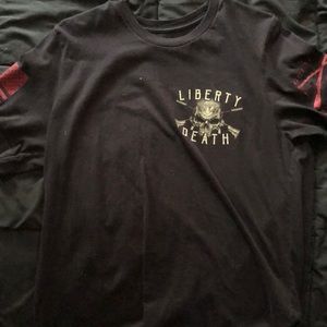 Liberty or Death Grunt Style T shirt